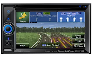 2-Din AVN-enhet 6,2"pekskärm