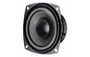 Högtalare 10 cm 4"/ styck