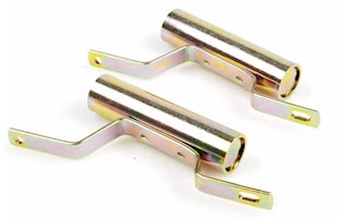 Hållare rör 15 mm 2-pack