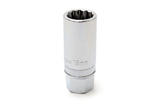 Tändstiftshylsa 1/2", 18 mm