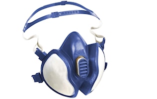 Underhållsfri Halvmask A2/P3