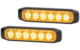 Blixtlyktsats BST SLIM 6 LED