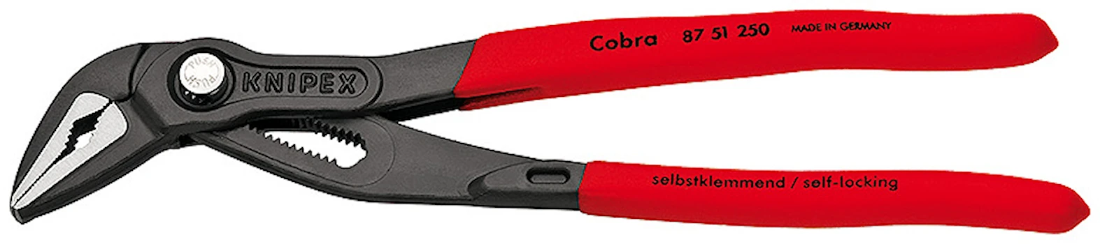 KNIPEX Cobra® ES Grå 250mm