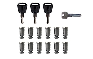 Låssats Premium 12-pack