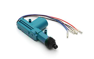 C-låsmotor 5-kabel, 24V
