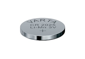 Batteri CR2025 3V litium