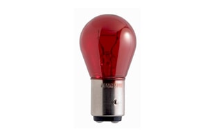 Glödlampa 12V 21/5W BAW15d röd