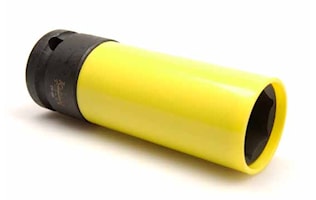 Fälghylsa 1/2" 19 mm lång tunn
