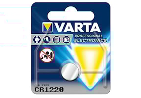 Batteri CR1220 3V litium
