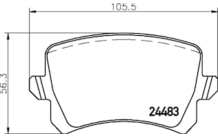 Belägg ersätter HP T1699