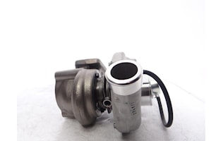 Turboaggregat nytillverkat