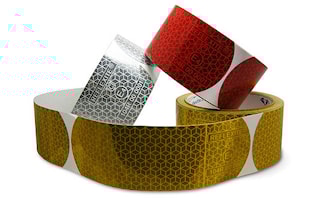Tankreflex gul 50mm x 10m