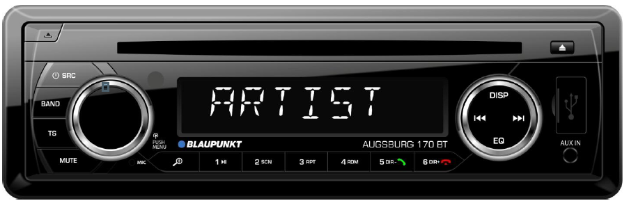 Bilstereo Augsburg 170 BT