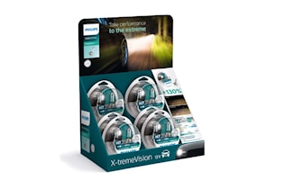 Halogenglöd H7 XtremeVision+ 6