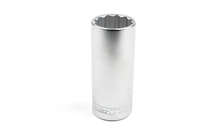 Hylsa 3/8" 12-kant, 18mm, lång