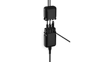 USB laddare 7,2A 3xUSB 220V S