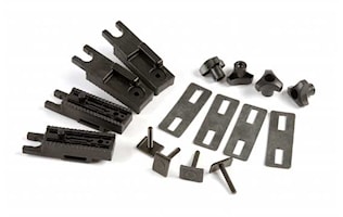 Takboxadapter aluminiumrör