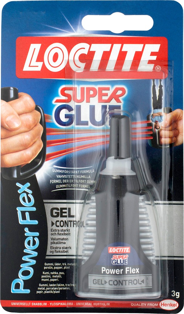 Super glue flex gel control 3g