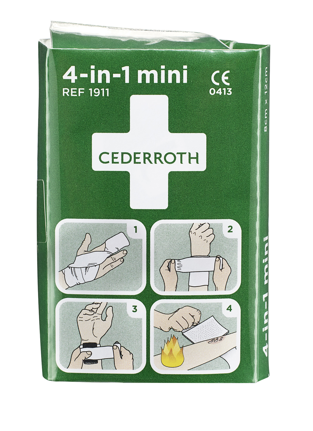 Läs mer om Cederroth 4-in-1 mini Blodstoppare