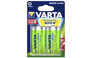 Batteri laddbart D 3000 mAh