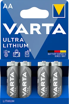Batteri AA Lithium