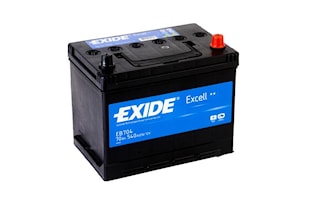 Batteri Exell 70Ah 540cca