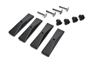 Takboxadapter aluminiumrör