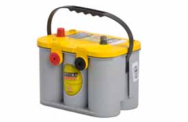 Batteri YTU4.2 YellowTop