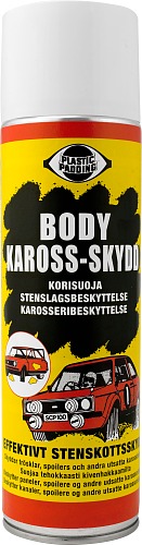 Karosskydd vit 500ml