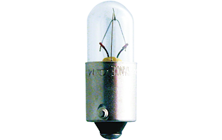 Glödlampa 24V 2W BA9s