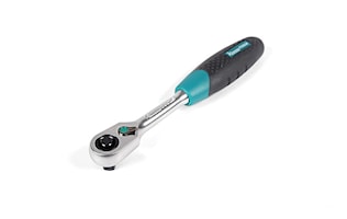 Spärrskaft 1/4" tätstegad