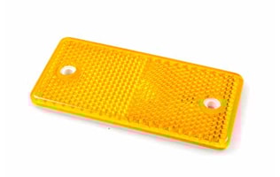 Reflex gul 94x44mm