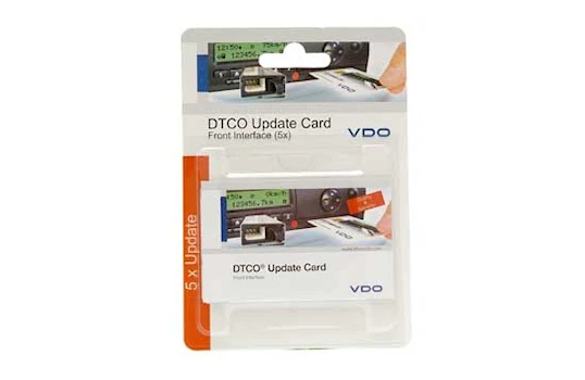 DTCO DLD-Update Card Front x5