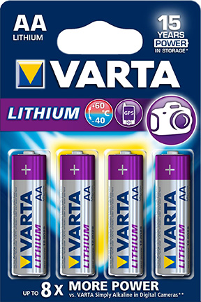 Läs mer om Batteri AA Lithium