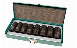 Krafthylssats 1/2" skärande
