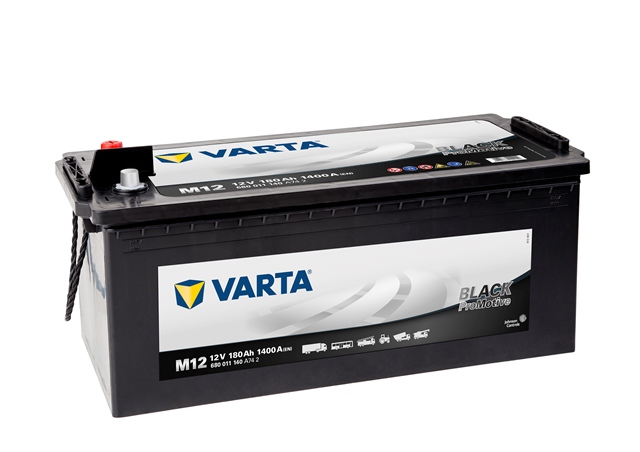 Läs mer om Batteri M12 PRO black HD180