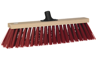Utomhusborste m/gänga 530 mm