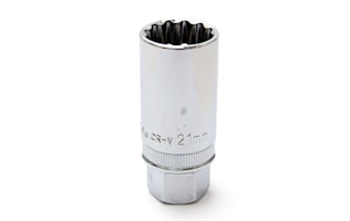 Tändstiftshylsa 1/2", 21 mm