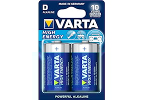 Batteri D/LR20 High Energy