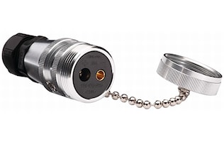Stickdosa 2-polig skruv m lock