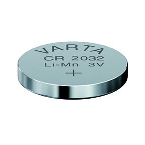 Läs mer om Batteri CR2032 3V litium