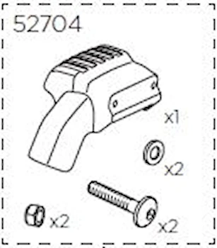 Fäste övre BackSpace 9171