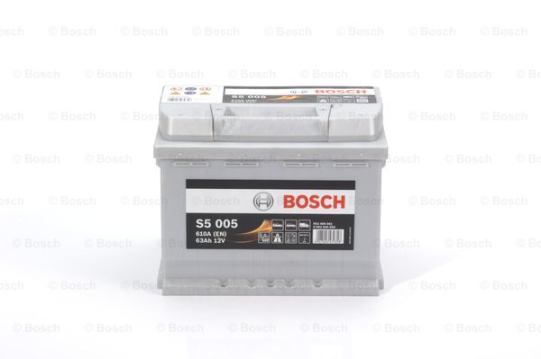 Batteri S5 005 Bosch 63Ah