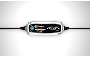 Batt.ladd MXS5.0 test & charge