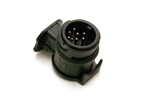 Adapter 7-pol / 13-pol bil