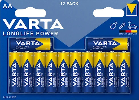 Batteri AA/LR6 Longlife Power