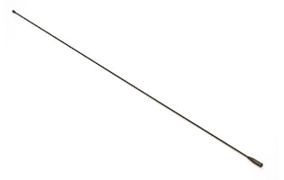 Antennspröt stål svart 74 cm