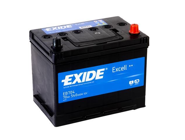 Läs mer om Batteri Exell 70Ah 540cca