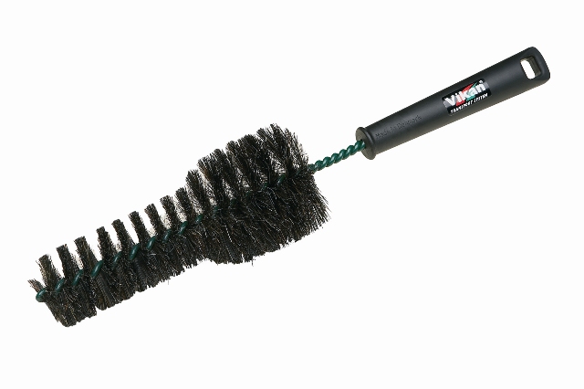 Alternativ bild 2 för Vikan Wheel Brush, Ø65 mm, 320 mm, mjuk, svart