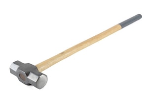 Slägga 4kg L=900mm